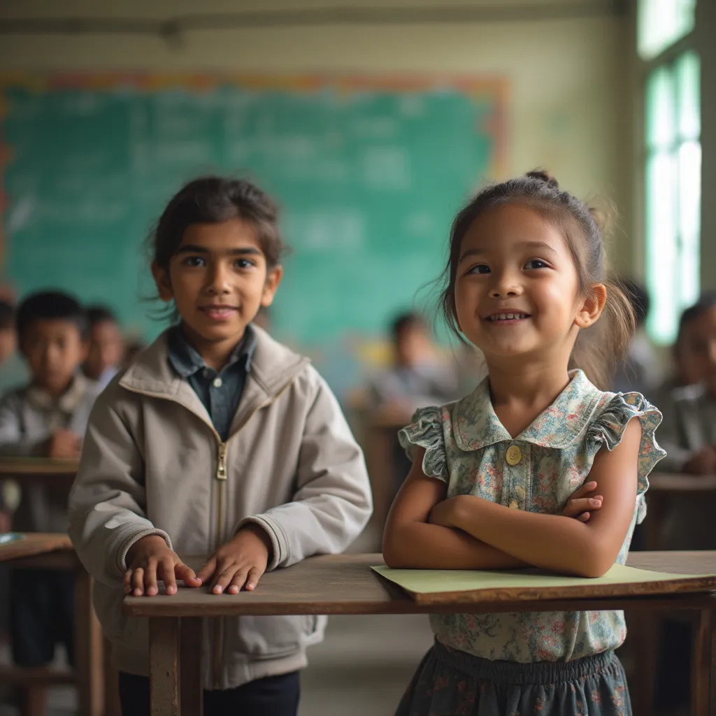 Palestra sobre nutrição em escola